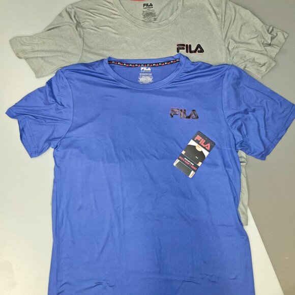 Fila Tshirts Set of 2 - Picture 2 of 3